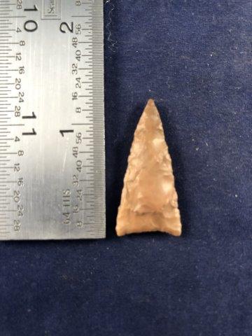 BIRDPOINT    INDIAN ARTIFACT ARROWHEAD (1 of 3)