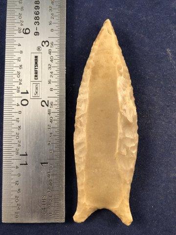 CUMBERLAND    INDIAN ARTIFACT ARROWHEAD (1 of 3)