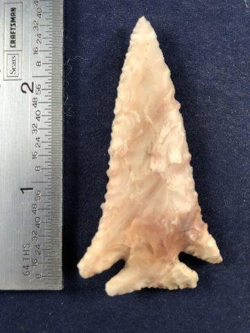 APPLE CREEK     INDIAN ARTIFACT ARROWHEAD (1 of 3)