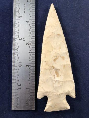APPLE CREEK     INDIAN ARTIFACT ARROWHEAD (1 of 3)