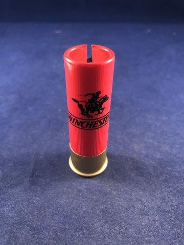 WINCHESTER KNIFE IN SHAPE OF SHOTGUN SHELL     INDIAN (1 of 2)