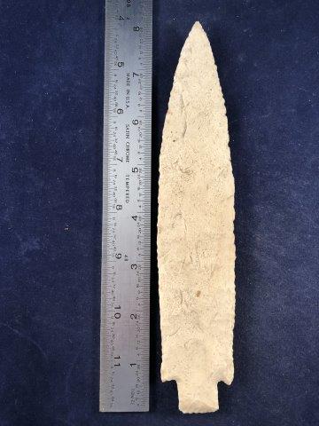 BENTON     INDIAN ARTIFACT ARROWHEAD (1 of 3)