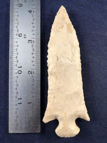 ETLEY     INDIAN ARTIFACT ARROWHEAD (1 of 3)
