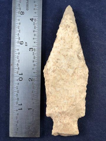 AFTON     INDIAN ARTIFACT ARROWHEAD (1 of 3)