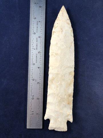 ETLEY     INDIAN ARTIFACT ARROWHEAD (1 of 3)