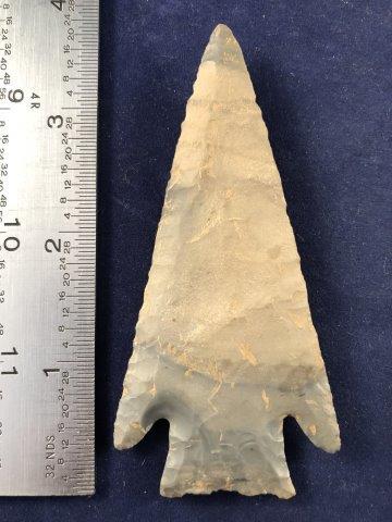 APPLE CREEK     INDIAN ARTIFACT ARROWHEAD (1 of 3)