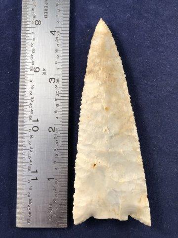 SNAP BASE KIRK     INDIAN ARTIFACT ARROWHEAD (1 of 3)