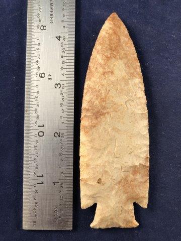 HARDIN     INDIAN ARTIFACT ARROWHEAD (1 of 3)