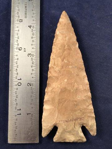 APPLE CREEK     INDIAN ARTIFACT ARROWHEAD (1 of 3)