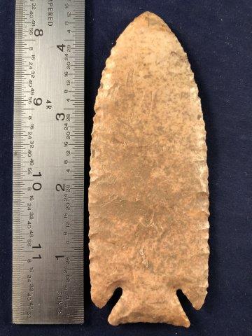 LOST LAKE    INDIAN ARTIFACT ARROWHEAD (1 of 3)