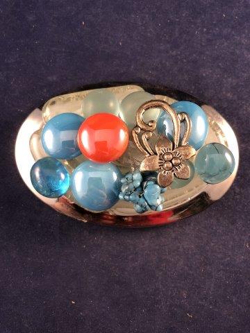 BELT BUCKLE    INDIAN ARTIFACT ARROWHEAD (1 of 2)