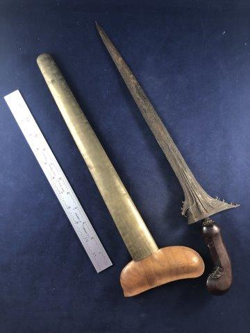 DAGGER    INDIAN ARTIFACT ARROWHEAD (1 of 8)