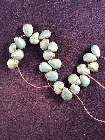 TRADE BEAD NECKLACE    INDIAN ARTIFACT ARROWHEAD (1 of 1)