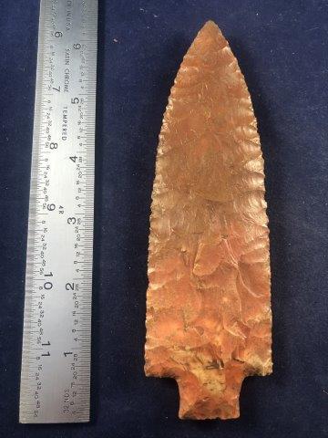 BENTON     INDIAN ARTIFACT ARROWHEAD (1 of 4)