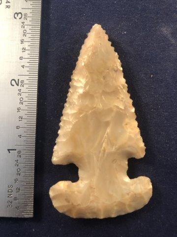 THEBES ENOTCH     INDIAN ARTIFACT ARROWHEAD (1 of 3)