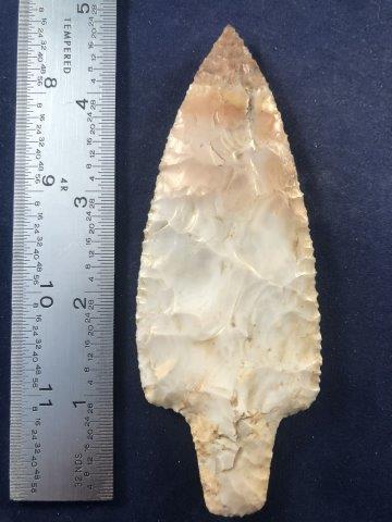 ADENA     INDIAN ARTIFACT ARROWHEAD (1 of 3)