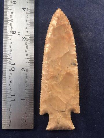 HARDIN     INDIAN ARTIFACT ARROWHEAD (1 of 3)