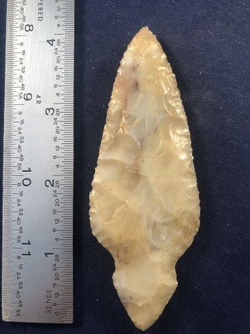 TURKEYTAIL     INDIAN ARTIFACT ARROWHEAD (1 of 3)