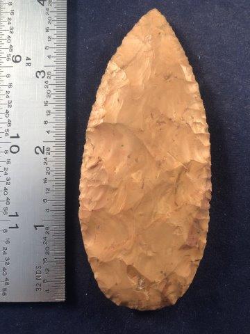 ADENA BLADE     INDIAN ARTIFACT ARROWHEAD (1 of 3)