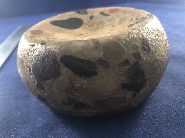 DISCOIDAL     INDIAN ARTIFACT ARROWHEAD (1 of 4)