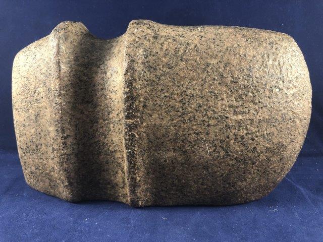 GROOVED AXE INDIAN ARTIFACT ARROWHEAD: THIS BEAUTIFUL NATIVE AMERICAN INDIAN ARTIFACT IS 7 INCHES LONG. IT IS FROM ILLINOIS. IT WILL MAKE A GREAT ADDITION TO YOUR COLLECTION! KEY WORDS: NATIVE AMERICAN INDIAN ARTIFACT ARTIFACTS ARROWHEAD A
