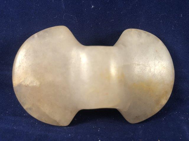 BANNERSTONE     INDIAN ARTIFACT ARROWHEAD (1 of 4)