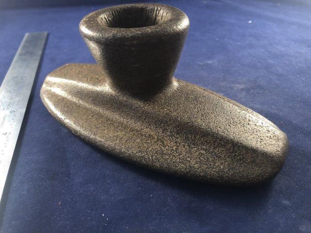 PLATFORM PIPE     INDIAN ARTIFACT ARROWHEAD (1 of 5)