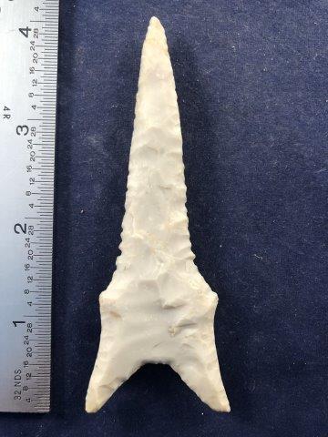 DALTON DRILL     INDIAN ARTIFACT ARROWHEAD (1 of 3)