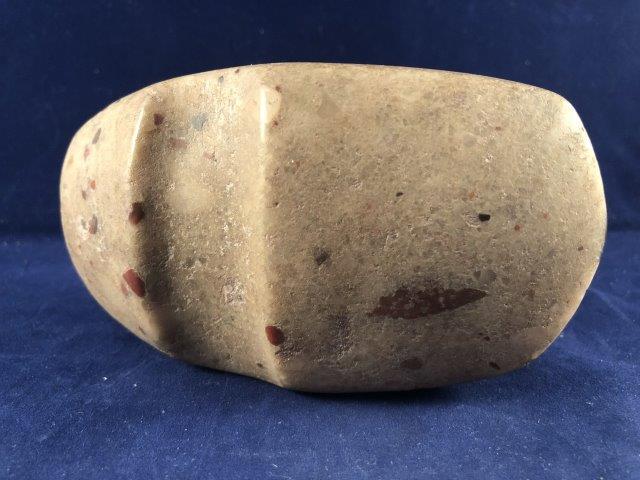 GROOVED AXE INDIAN ARTIFACT ARROWHEAD: THIS BEAUTIFUL NATIVE AMERICAN INDIAN ARTIFACT IS 4&7/8 INCHES LONG. IT IS FROM MISSOURI. IT WILL MAKE A GREAT ADDITION TO YOUR COLLECTION! KEY WORDS: NATIVE AMERICAN INDIAN ARTIFACT ARTIFACTS ARROWHE