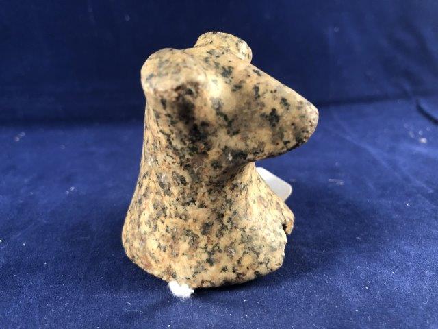 BUST BIRDSTONE     INDIAN ARTIFACT ARROWHEAD (1 of 3)