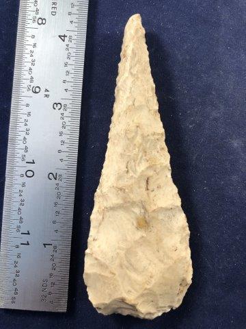COBBS     INDIAN ARTIFACT ARROWHEAD (1 of 3)