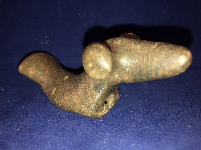 POPEYE BIRDSTONE     INDIAN ARTIFACT ARROWHEAD (1 of 3)