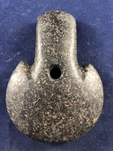 DRILLED SPUD     INDIAN ARTIFACT ARROWHEAD (1 of 3)
