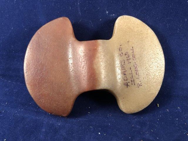 BANNERSTONE     INDIAN ARTIFACT ARROWHEAD (1 of 5)