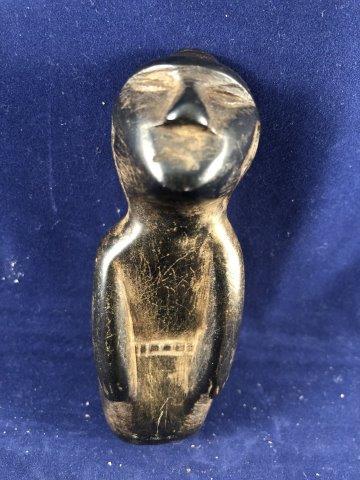 STONE HUMAN EFFIGY     INDIAN ARTIFACT ARROWHEAD (1 of 4)