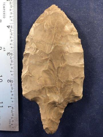TURKEYTAIL     INDIAN ARTIFACT ARROWHEAD (1 of 3)
