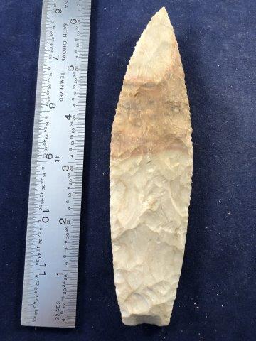 AGATE BASIN     INDIAN ARTIFACT ARROWHEAD (1 of 3)