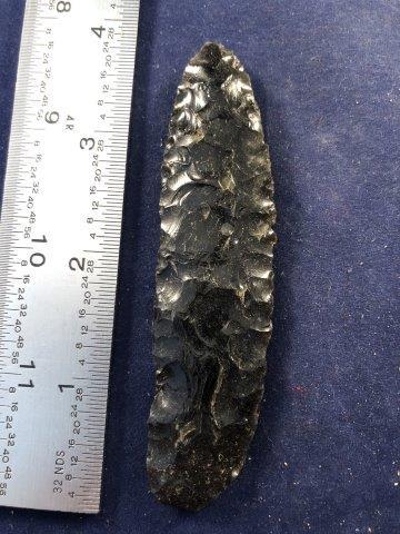 PALEO KNIFE     INDIAN ARTIFACT ARROWHEAD (1 of 4)