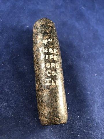 TUBE PIPE     INDIAN ARTIFACT ARROWHEAD (1 of 4)
