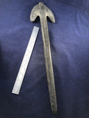 LARGE MACE     INDIAN ARTIFACT ARROWHEAD (1 of 2)