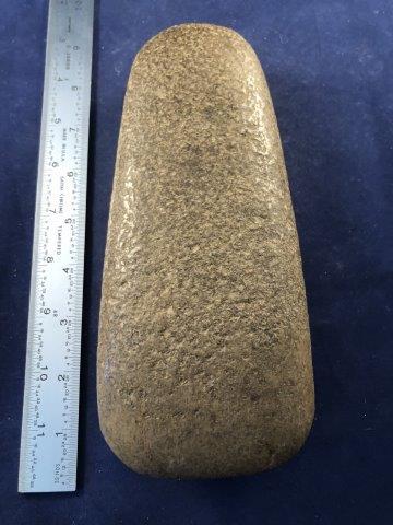 LARGE CELT     INDIAN ARTIFACT ARROWHEAD (1 of 4)