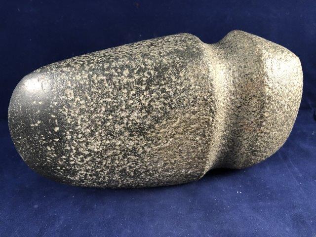 GROOVED AXE INDIAN ARTIFACT ARROWHEAD: THIS BEAUTIFUL NATIVE AMERICAN INDIAN ARTIFACT IS 7 INCHES LONG. IT IS FROM OHIO. IT WILL MAKE A GREAT ADDITION TO YOUR COLLECTION! KEY WORDS: NATIVE AMERICAN INDIAN ARTIFACT ARTIFACTS ARROWHEAD ARROW