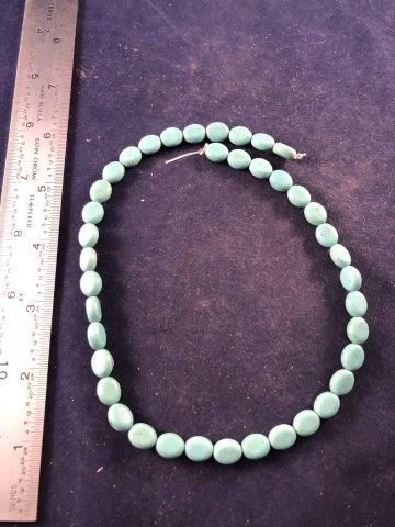 TRADE BEADS INDIAN ARTIFACT ARROWHEAD: IT WILL MAKE A GREAT ADDITION TO YOUR COLLECTION! KEY WORDS: NATIVE AMERICAN INDIAN ARTIFACT ARTIFACTS ARROWHEAD ARROWHEADS MISSISSIPPIAN QUAPAW CADDO POTTERY