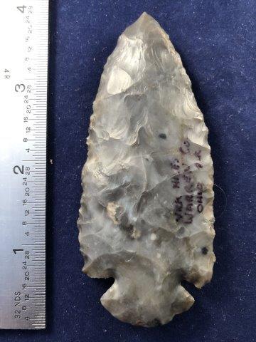 DOVETAIL       INDIAN ARTIFACT ARROWHEAD (1 of 3)
