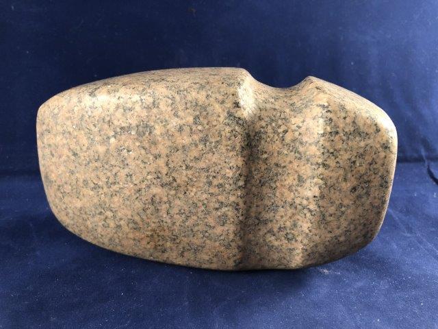 GROOVED AXE INDIAN ARTIFACT ARROWHEAD: THIS BEAUTIFUL NATIVE AMERICAN INDIAN ARTIFACT IS5&3/4 INCHES LONG. IT IS FROM ILLINOIS. IT WILL MAKE A GREAT ADDITION TO YOUR COLLECTION! KEY WORDS: NATIVE AMERICAN INDIAN ARTIFACT ARTIFACTS ARROWHEA