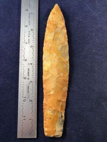 AGATE BASIN     INDIAN ARTIFACT ARROWHEAD (1 of 3)