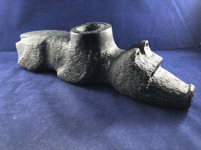 HUGE STONE PIPE     INDIAN ARTIFACT ARROWHEAD (1 of 6)