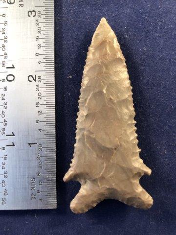 PINETREE     INDIAN ARTIFACT ARROWHEAD (1 of 3)