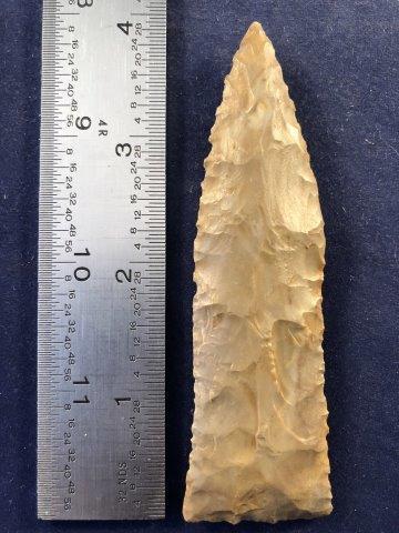 COPENA     INDIAN ARTIFACT ARROWHEAD (1 of 3)