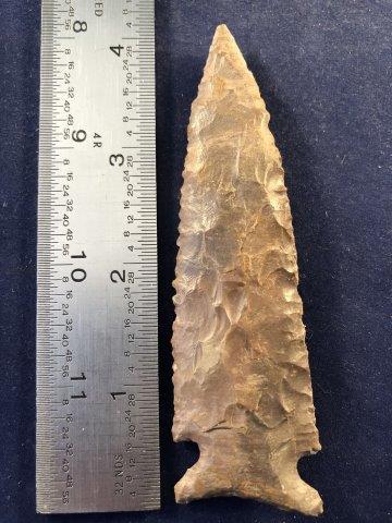 BIG SANDY     INDIAN ARTIFACT ARROWHEAD (1 of 3)